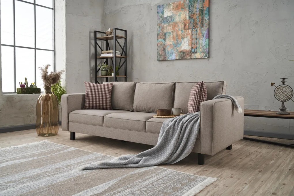 Canapea Kale Linen - Cream