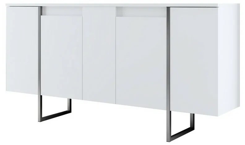 Dulap Luxe White and Silver