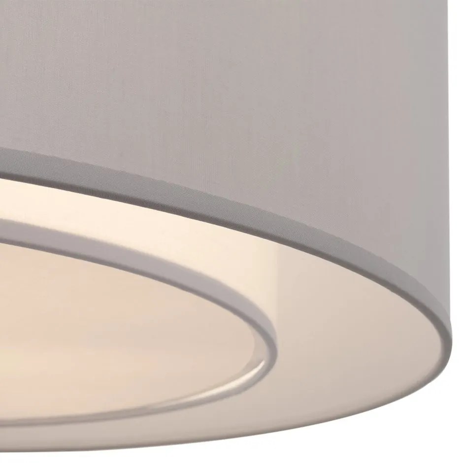 Plafoniera design modern Bergamo gri MYMOD617CL-04GR