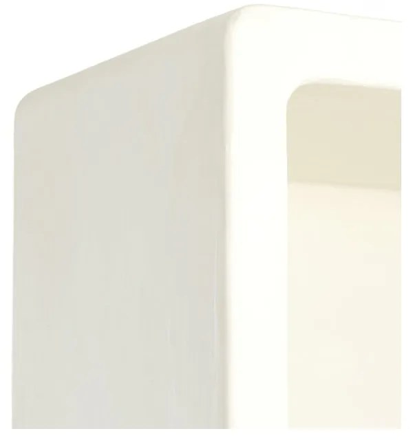 Bibliotecă crem 110x190 cm Nahua – Light &amp; Living