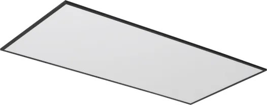 Brilagi - Plafonieră LED SLIMFRAME 80W/230V, 120x60 cm, 3000/4000/6000K, negru