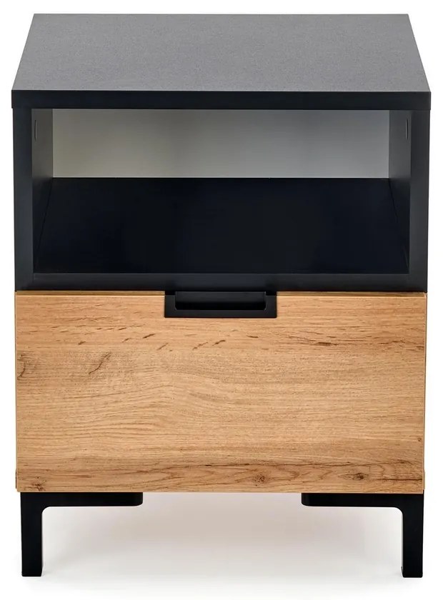Noptiera Silvia III, neagra