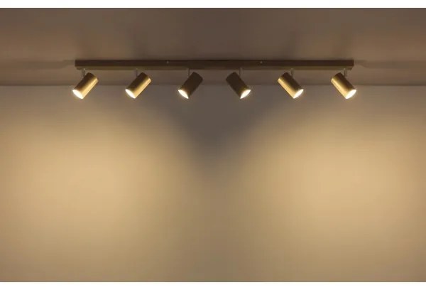 Globo 57911-6DSA - Lampă spot ROBBY cu 6 socluri GU10, 35W, 230V