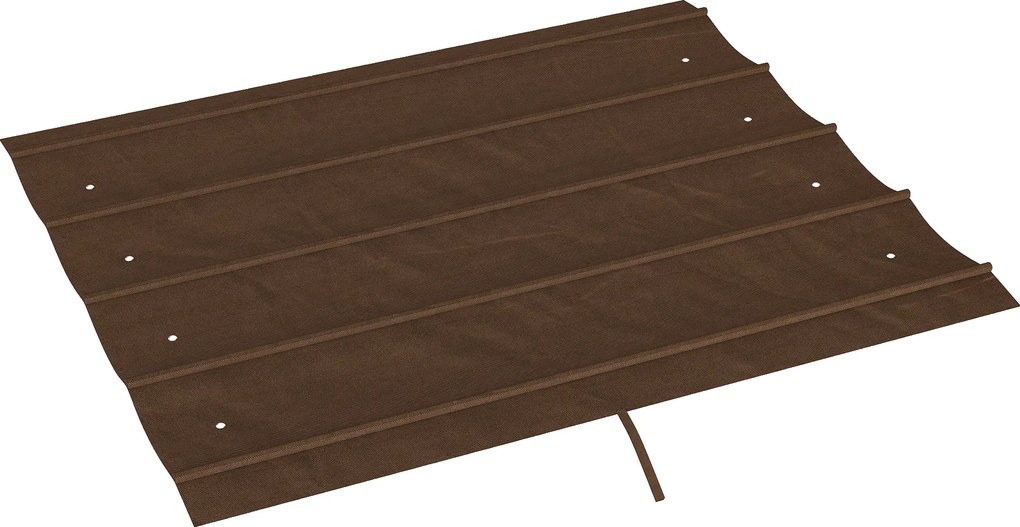 Outsunny Acoperiș Pergolă, Copertină Retractabilă pentru Soare, Protecție UV30+, 3 x 2.15m, Gri Închis | Aosom Romania