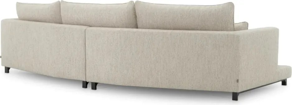 Canapea design LUX Savarana, Splendor gri deschis