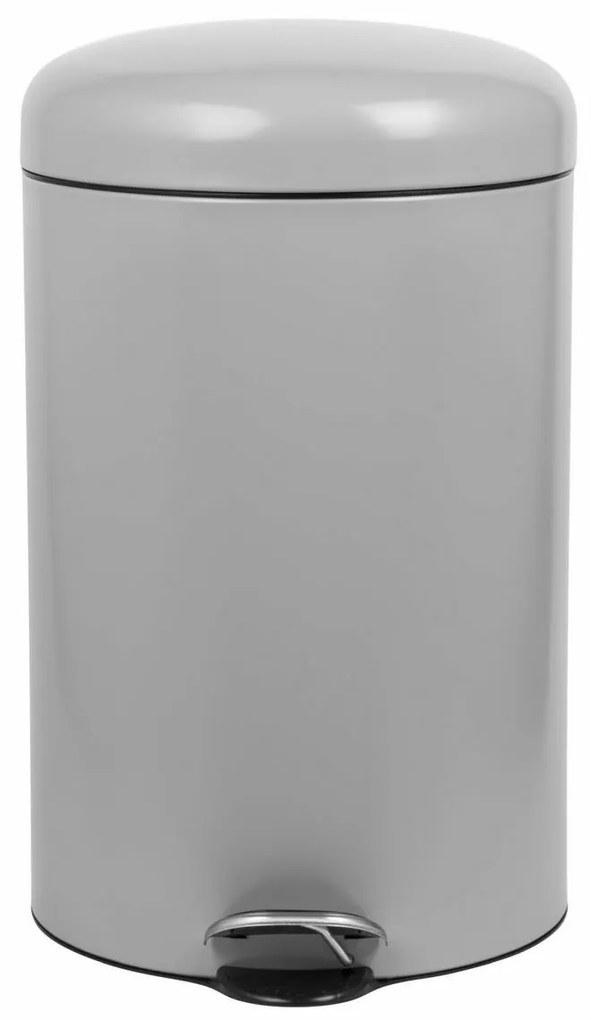 Coș cu pedale Alda Doman Freedom Fresh 20 l, gri, 20 l
