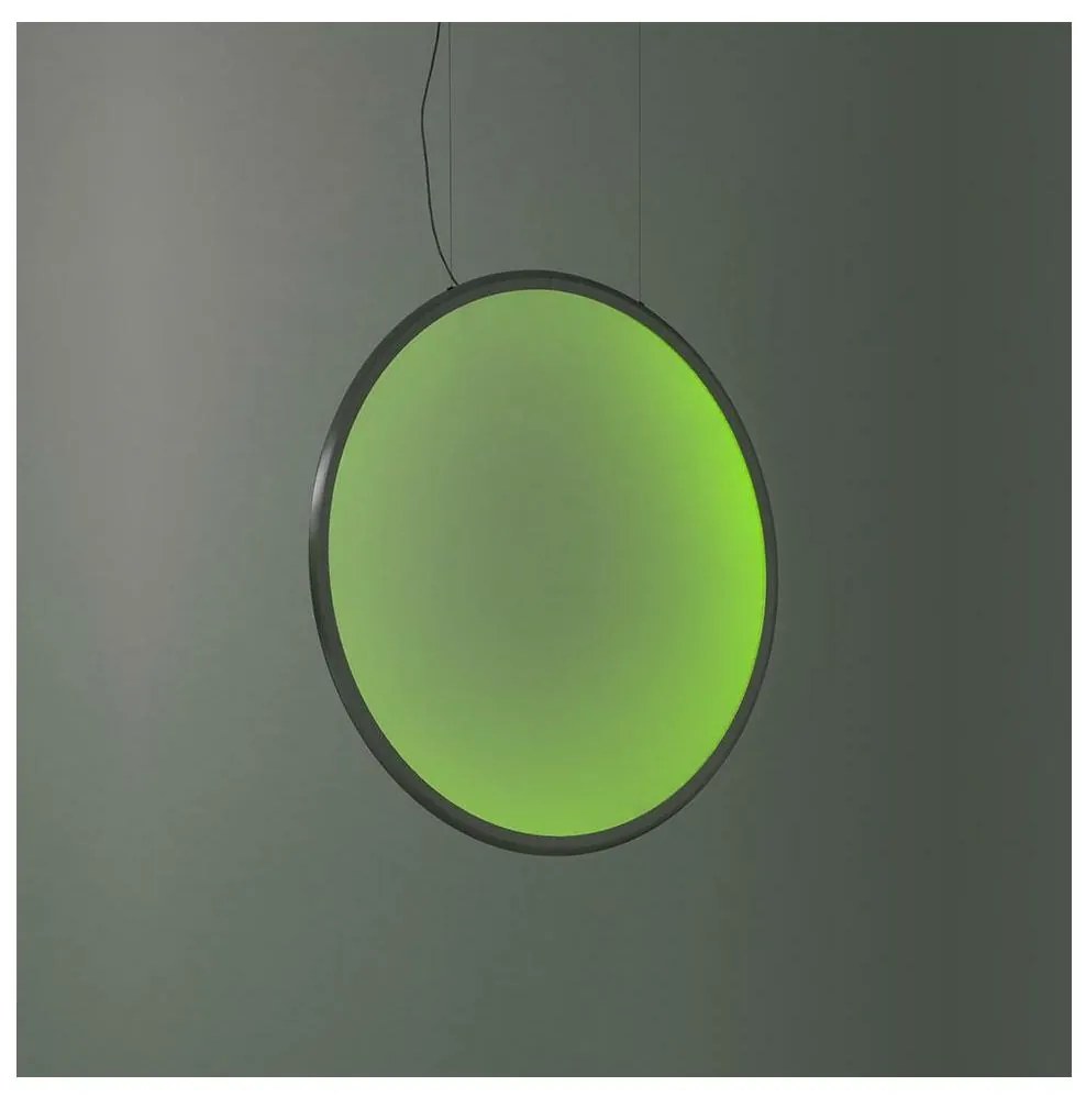 Lustră LED RGBW dimabilă pe cablu Artemide 1992310APP DISCOVERY LED/42W/230V antracit