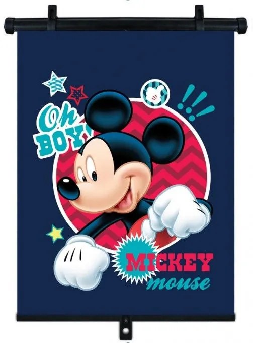 Jaluzeaua rulou ventuză Mickey - 36 x 45 cm