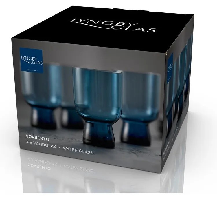 Pahare 4 buc. 300 ml Sorrento – Lyngby Glas