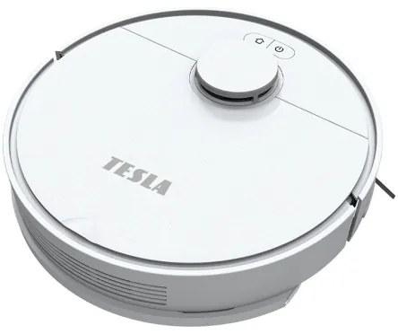 TESLA Electronics RoboStar - Aspirator robot 2în1 2550 mAh Wi-Fi alb