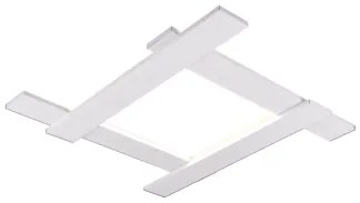 Plafoniera moderna LED SMD 18W + 4x3,5W BELFAST 675510531 Trio
