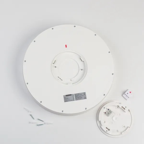 Brilagi - Plafonieră LED pentru baie POOL, 36 W, 230 V, Ø 40 cm, IP54, alb