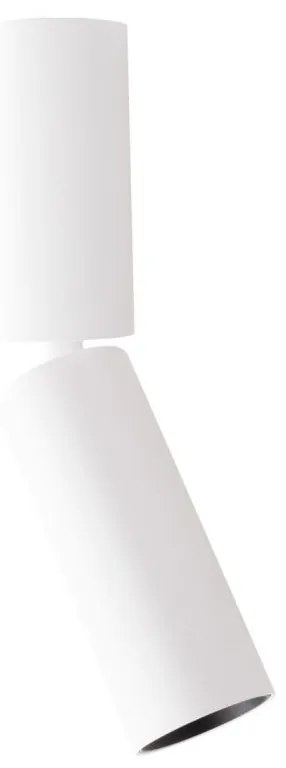 Spot LED aplicat directionabil Halo B alb
