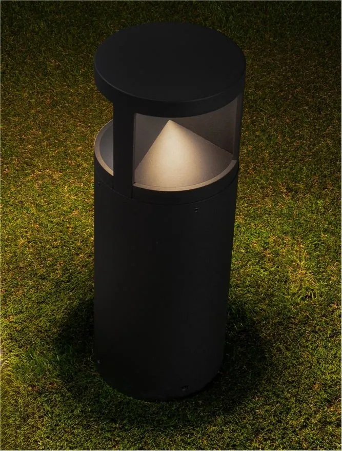Stalp LED iluminat exterior decorativ, IP65, SOUL H 43cm