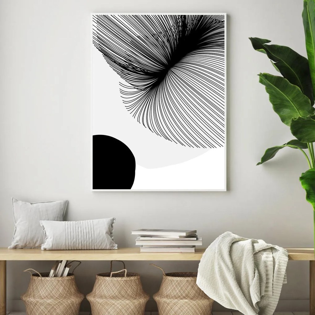 Poster - Abstracție (A4)