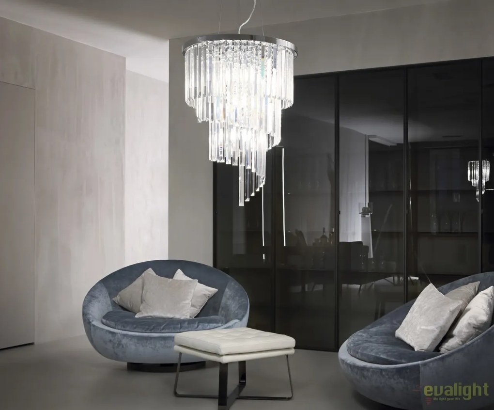 Lustra suspendata moderna design elegant CARLTON SP8 117737