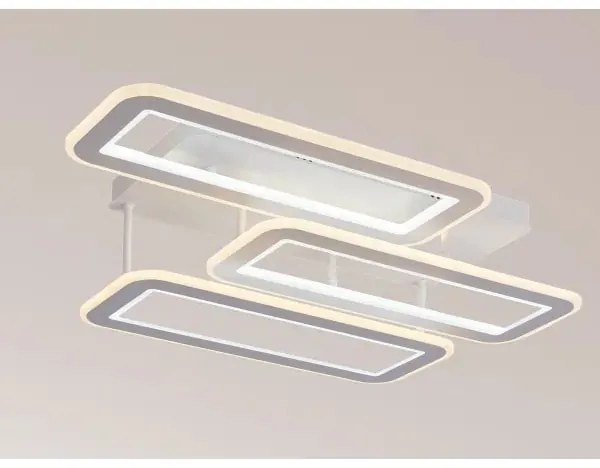 Lustră LED dimabilă aplicată LED/90W/230V 3000-6500K + telecomandă