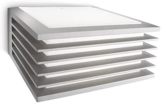 Aplică de exterior SHADES 1xE27/15W/230V IP44 gri Philips
