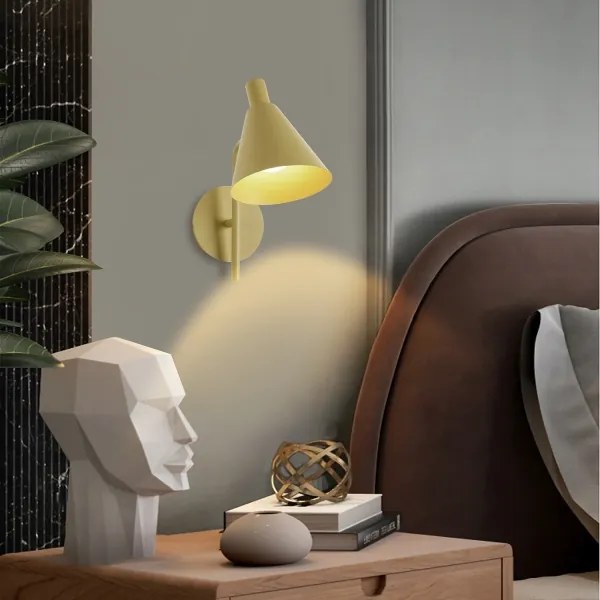 Lampă LED de perete Brilagi LUCERA LED/3W/230V galben