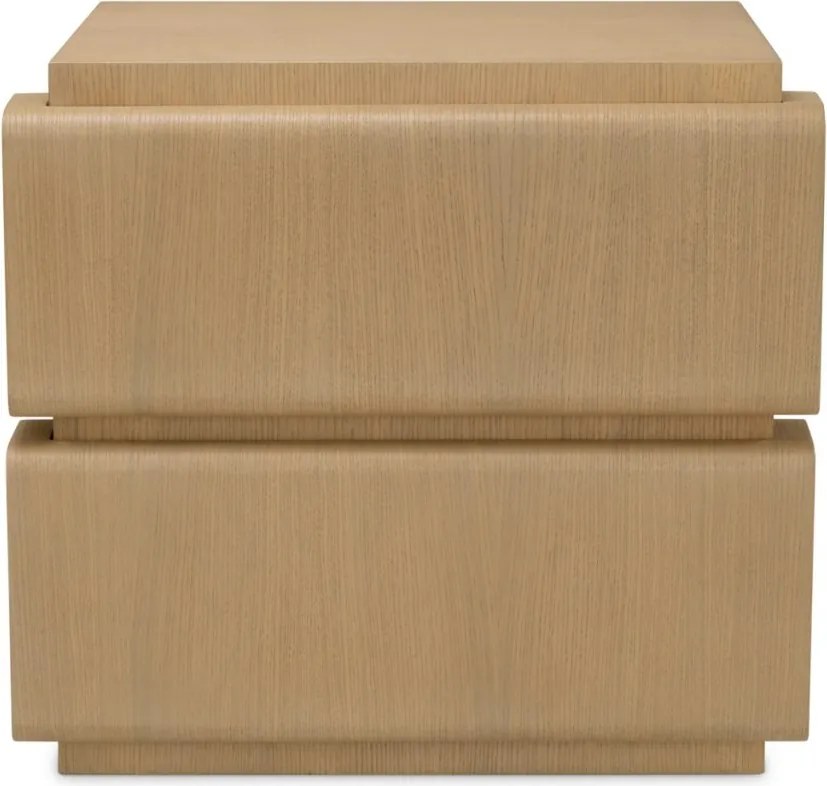 Noptiera LUX Furnir Stejar Natur, Colston