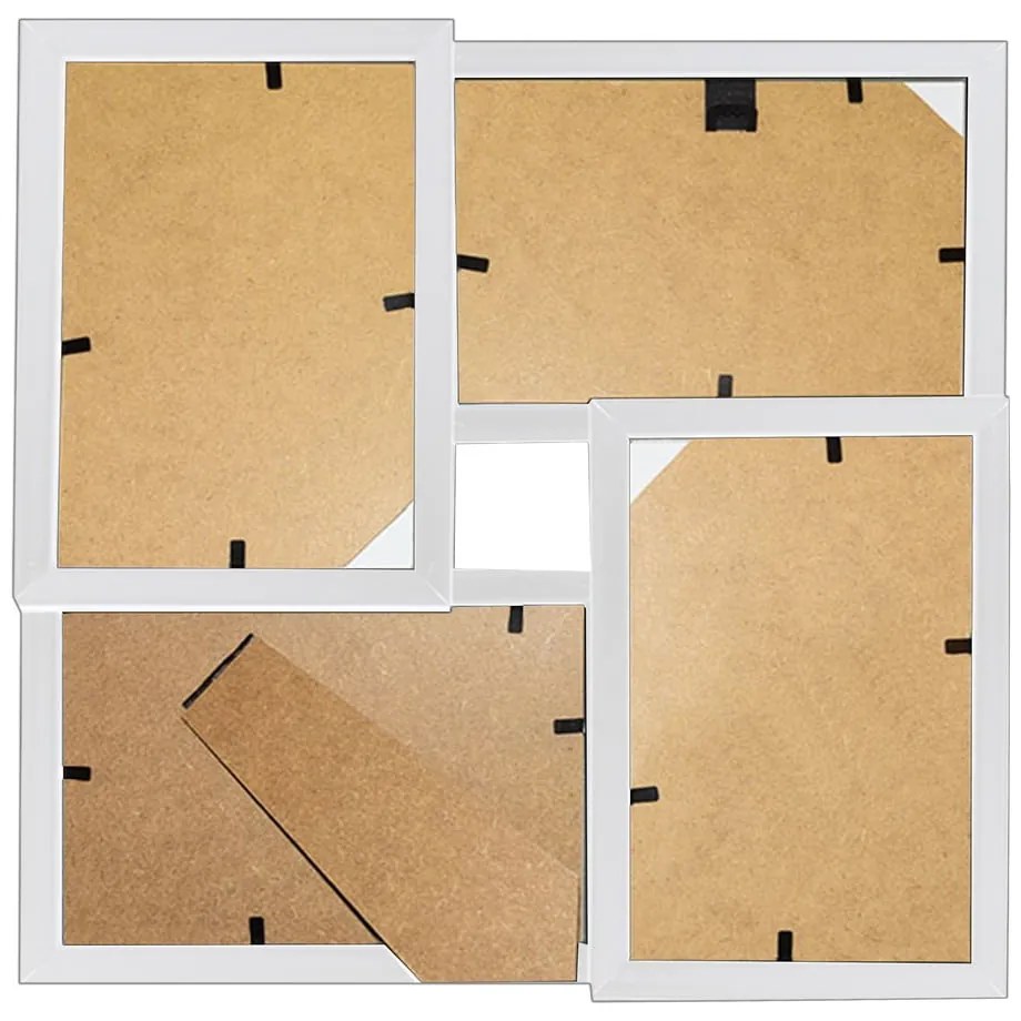 Ramă foto în culoare naturală de agățat 27x27 cm Beech – knor