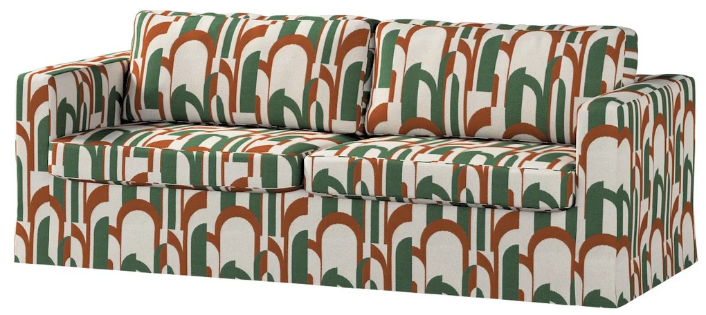 Husa pentru canapea Karlstad 3-locuri lunga pana la podea