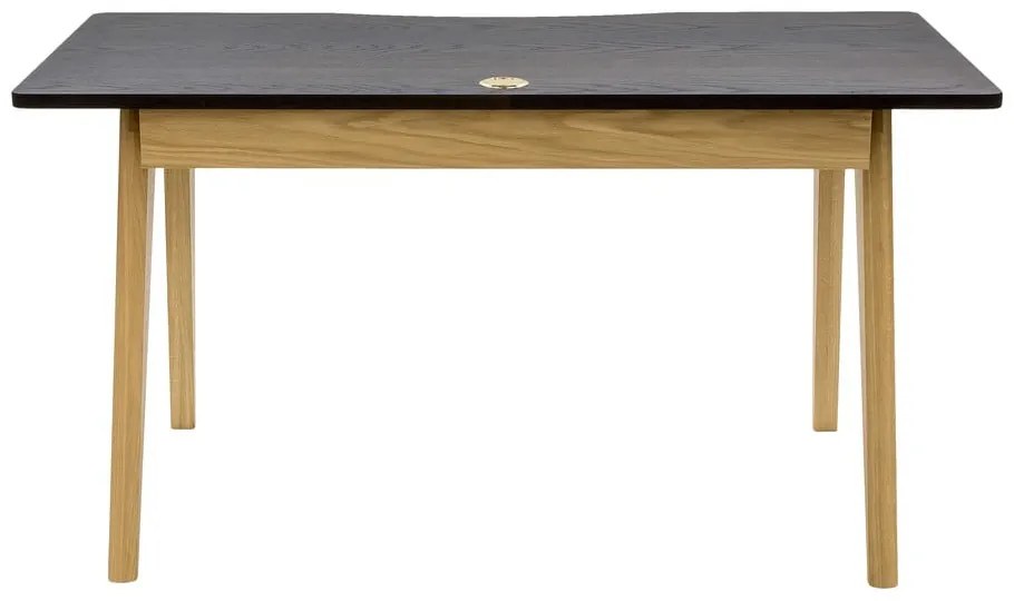 Birou cu aspect de lemn de stejar 70x140 cm Nice – Woodman