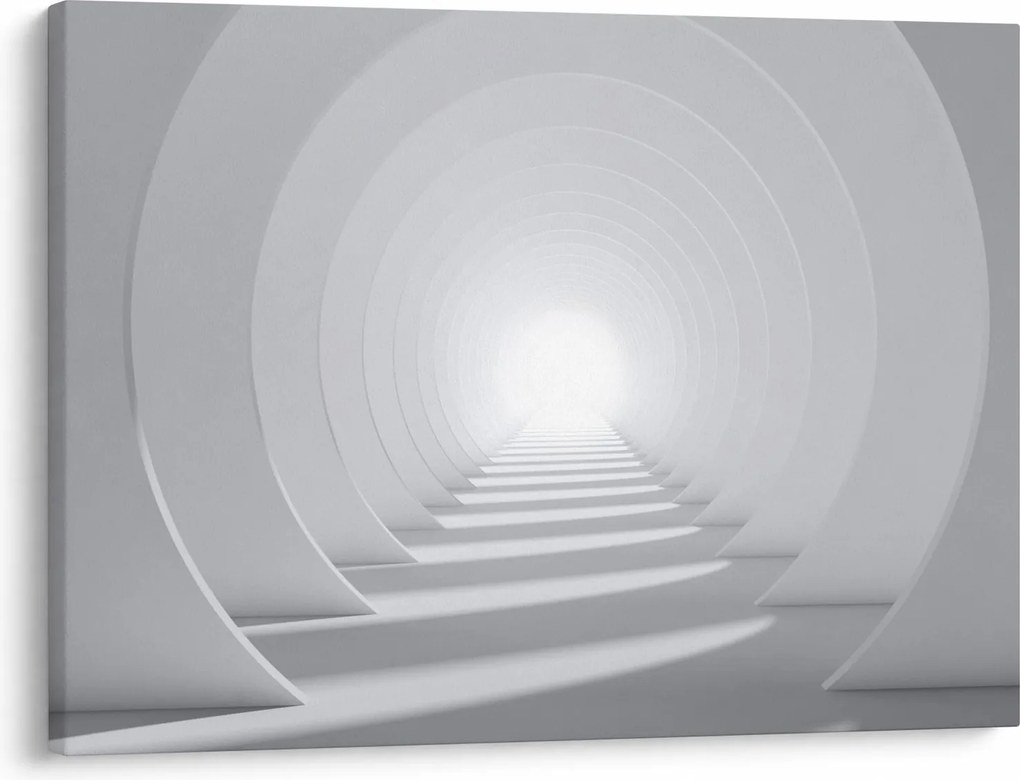 Tablou - 3D tunel (70x50 cm)
