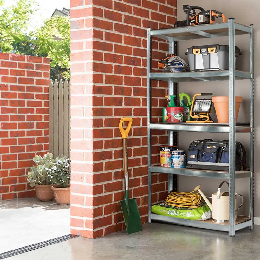 Raft rezistent 180x90x40 cm 175 kg cromat