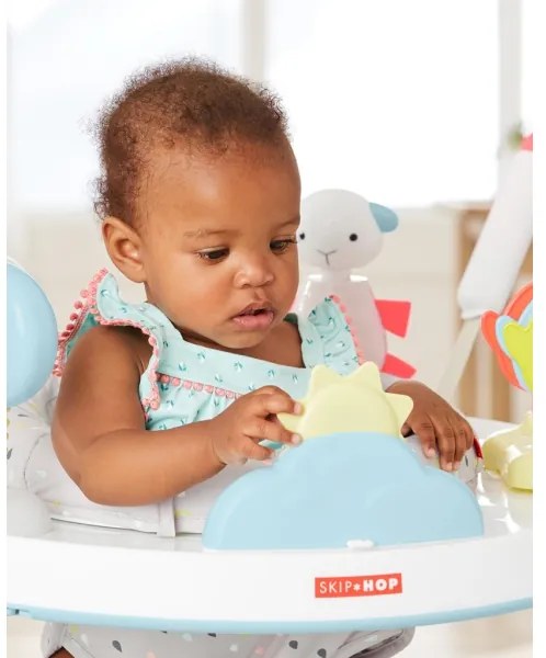 Săritor 2 în 1 Skip Hop SILVER LINING CLOUD