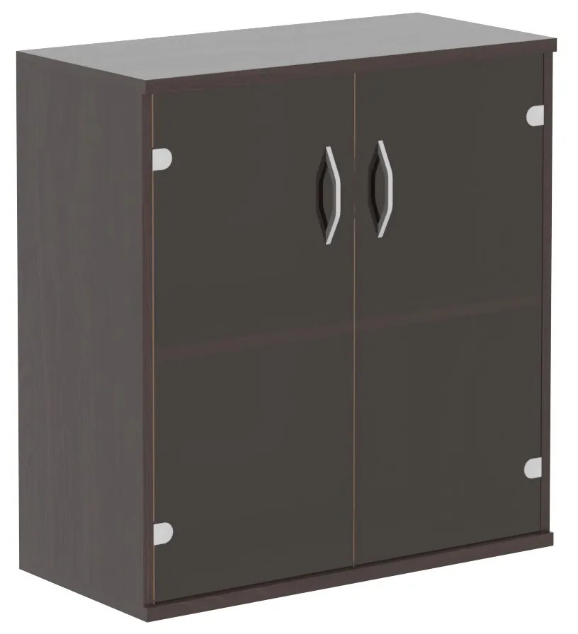 Comoda birou cu vitrina Imago CT3.2  wenge, 770 х 365 х 823 mm