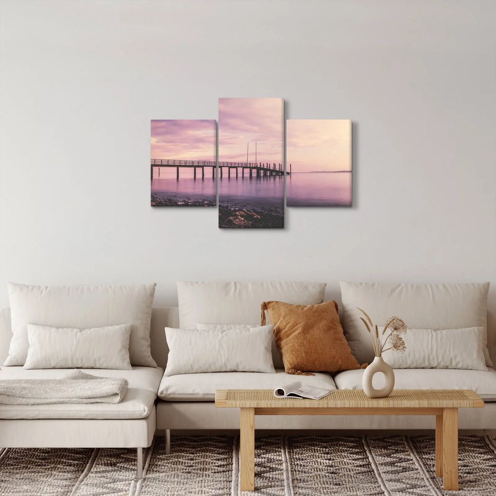Tablou - Port (90x60 cm)