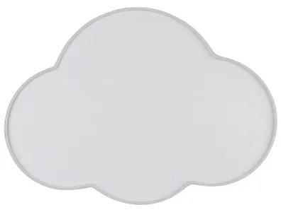 Brilagi - Plafonieră pentru copii NIMBUS MINI 2xE27/15W/230V 31x43 cm gri