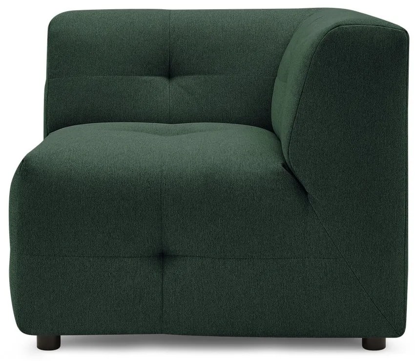 Modul pentru canapea verde închis Kleber - Bobochic Paris