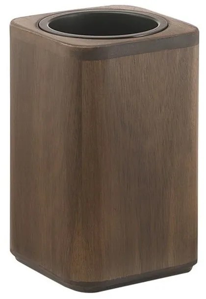 Suport pentru periuța de dinți maro deschis Gedy Dafne – Sapho