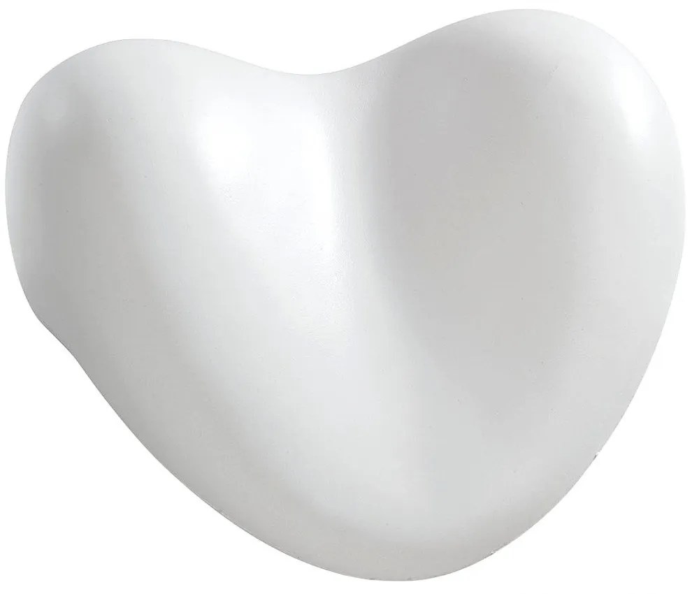 Perna de relaxare pentru cadă INIMĂ, WENKO, albă