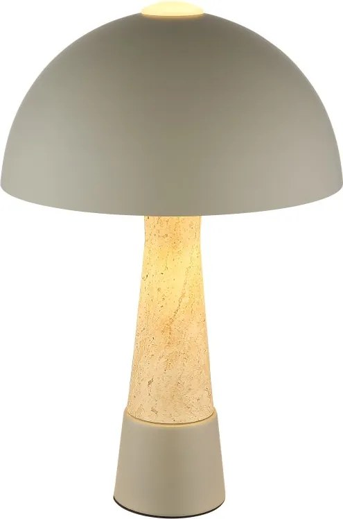Veioza/Lampa de masa stil nordic PAULIN gri