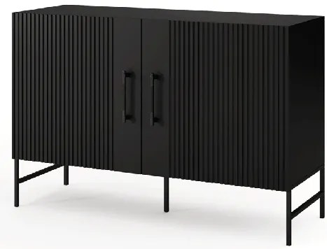 Comoda RAFTT 120x80cm, neagra