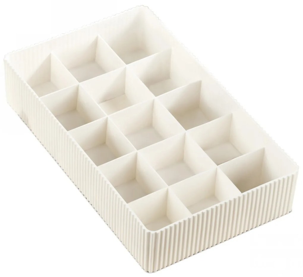Cutie de bijuterii ORG Ecru 30x18x6.5 cm