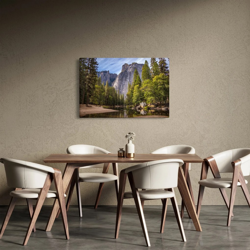 Tablou - Sub Piatra Yosemite (90x60 cm)