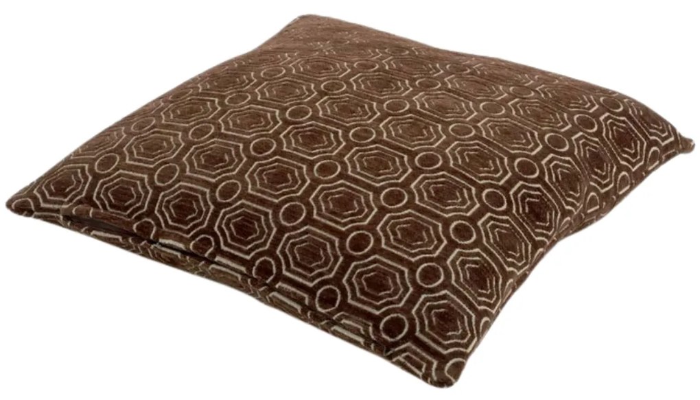 Husa decorativa pentru perna HANS 45x45 cm, maro