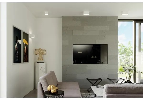 Aplică perete LOBO 1xG9/40W/230V alb