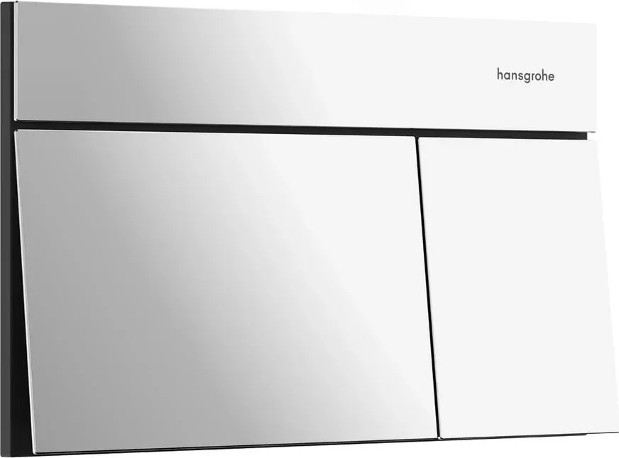 Clapeta de actionare Hansgrohe iFrame Element E crom lucios
