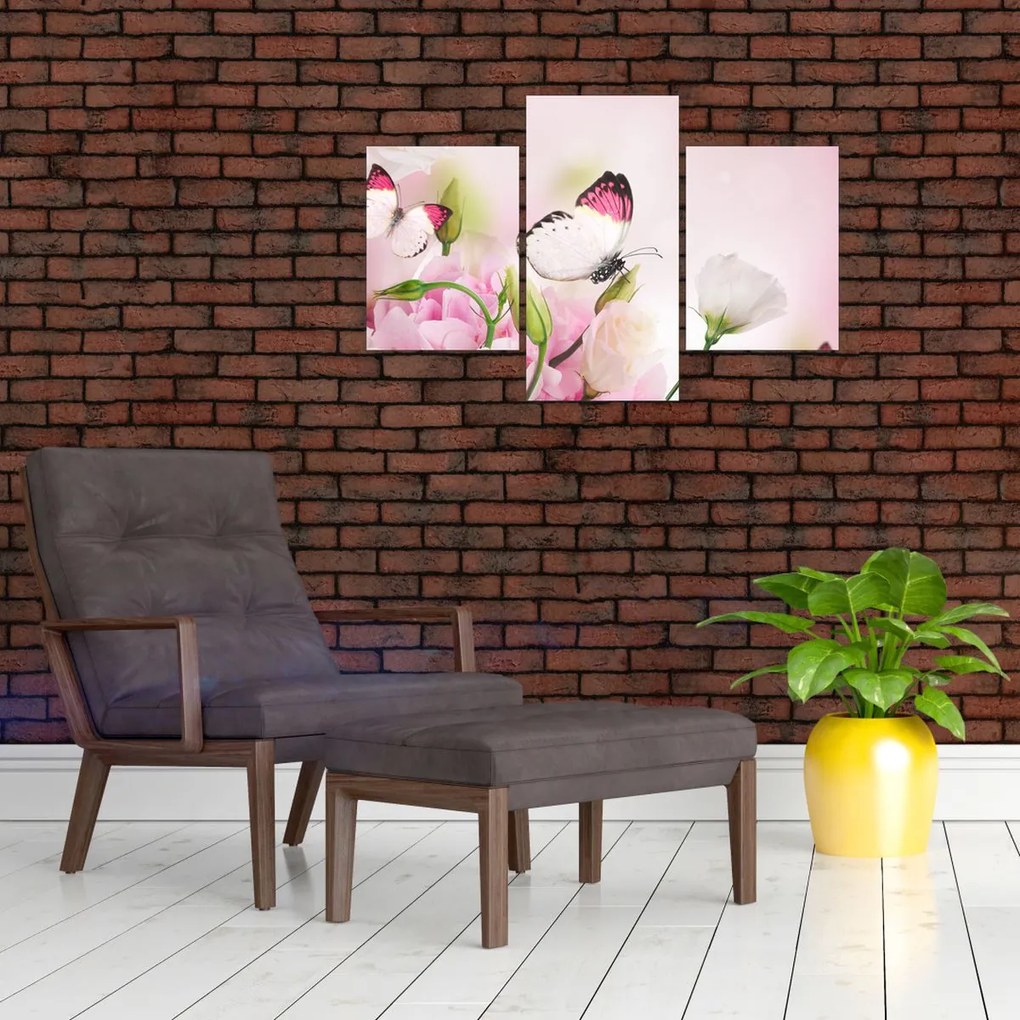 Tablou - Fluturele (90x60 cm)