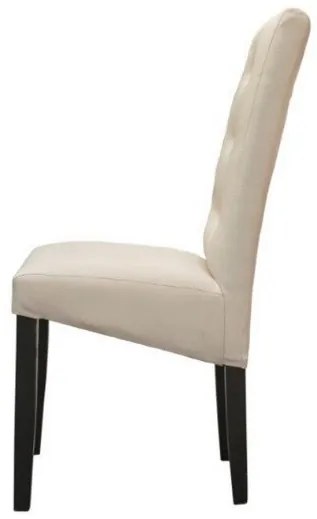Scaun Lux, crem, 460 x 460 x 990 mm.