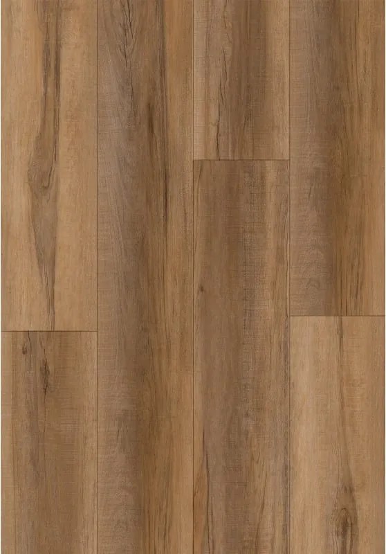 Mexen Hialeah  probă panouri vinilice SPC 6,5 mm, suport IXPE 1,5 mm, 4 V-Fugă, Catalpa - F1095-S
