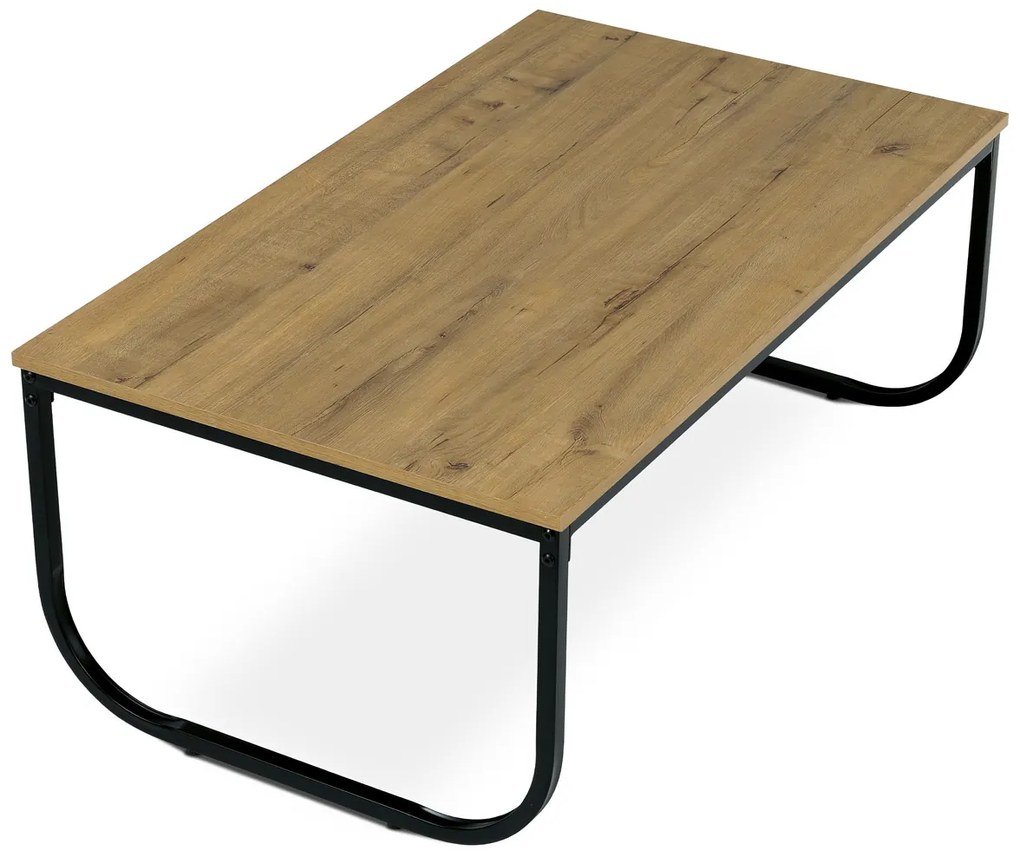 Masă elegantă de conferință cu picioare în formăde U, 100 x 60 x 40 cm
