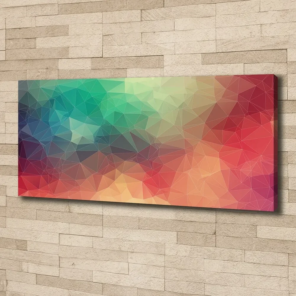 Tablou canvas Fundal geometrică