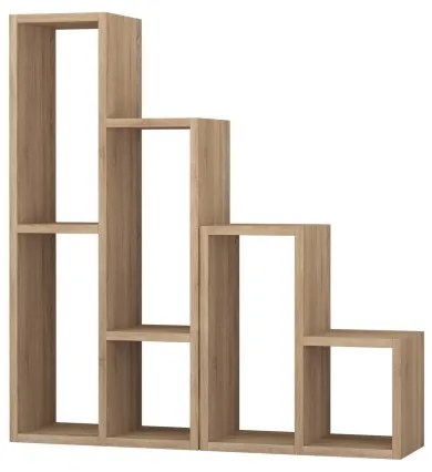 SET 2x bibliotecă SULE maro