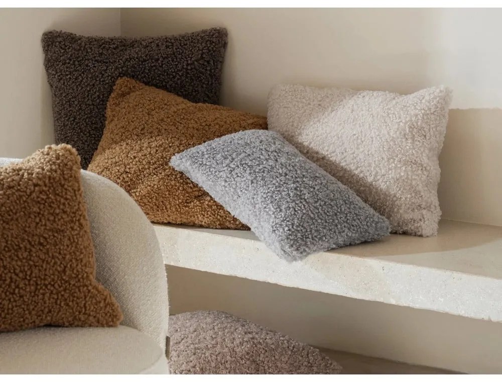 Față de pernă din material bouclé 50x50 cm Teddy – Blomus